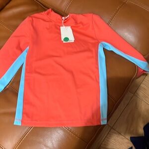 NWT Boden rush guard swim surfboard 🏄. Sz 6/7/10years. . D23